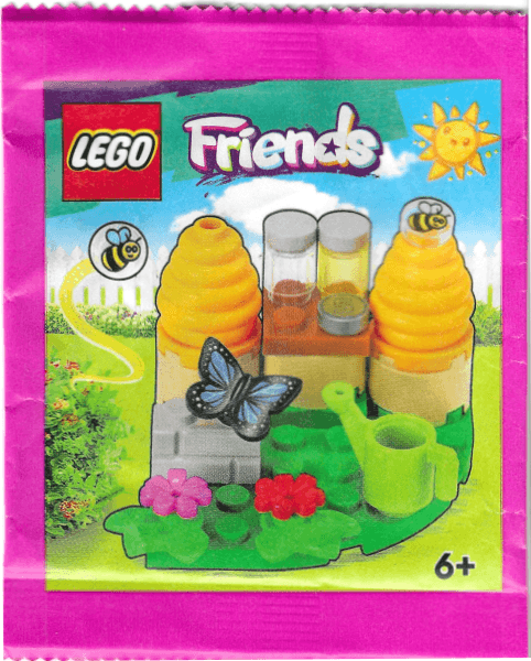 LEGO Honey Bee Farm paper bag (562412-1) set, 2025