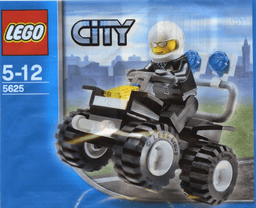 Police 4 x 4 polybag