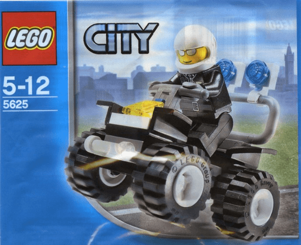 LEGO Police 4 x 4 polybag (5625-1) set, 2008
