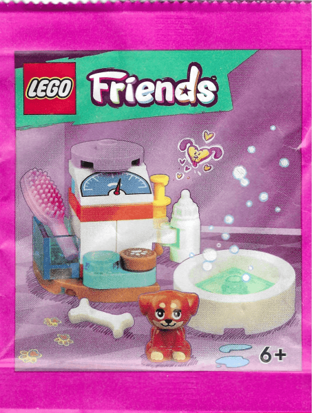 LEGO Aira at Veterinary Station paper bag (562501-1) set, 2025