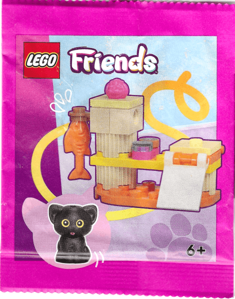 LEGO Kitten with Cat Tree paper bag (562504-1) set, 2025