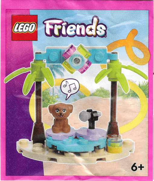 LEGO Puppy's Stage paper bag (562505-1) set, 2025