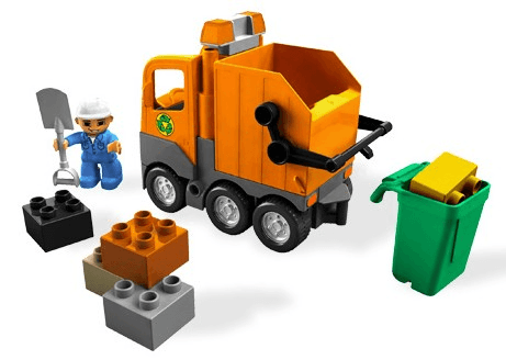 LEGO Garbage Truck (5637-1) set, 2009