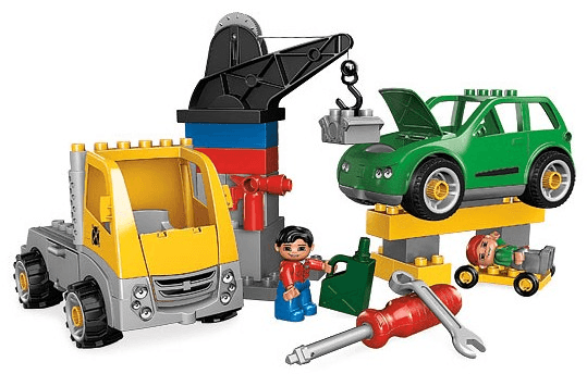 LEGO Busy Garage (5641-1) set, 2009