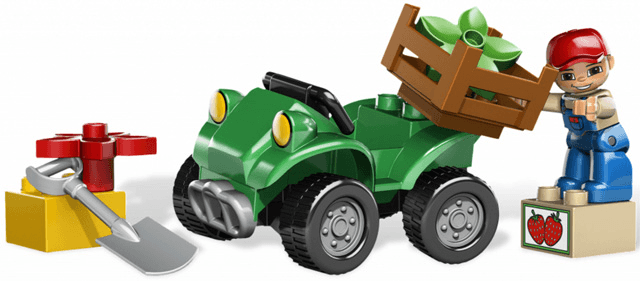 LEGO Farm Bike (5645-1) set, 2010