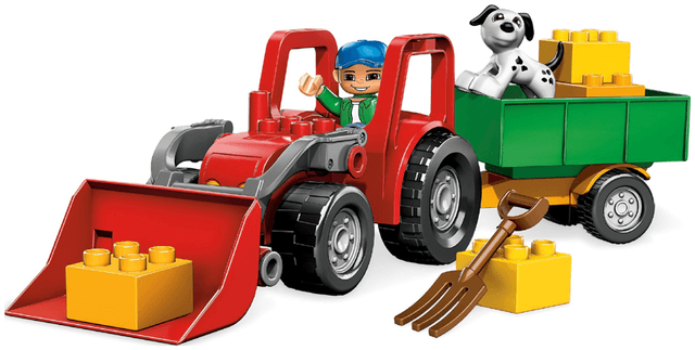 LEGO Big Tractor (5647-1) set, 2010