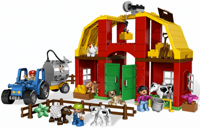 LEGO Big Farm (5649-1) set, 2010
