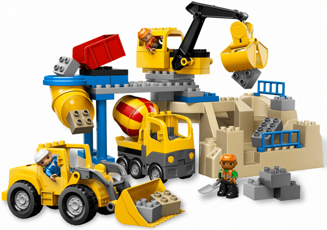 LEGO Stone Quarry (5653-1) set, 2010