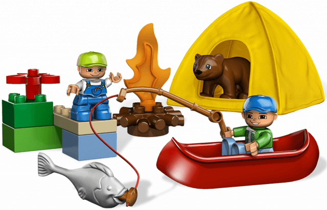 LEGO Fishing Trip (5654-1) set, 2010