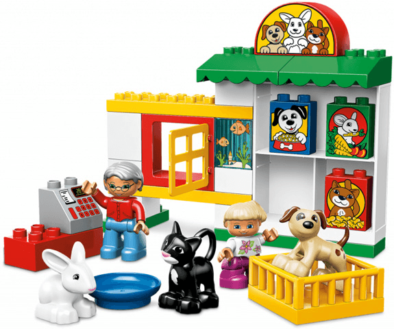 LEGO Pet Shop (5656-1) set, 2010