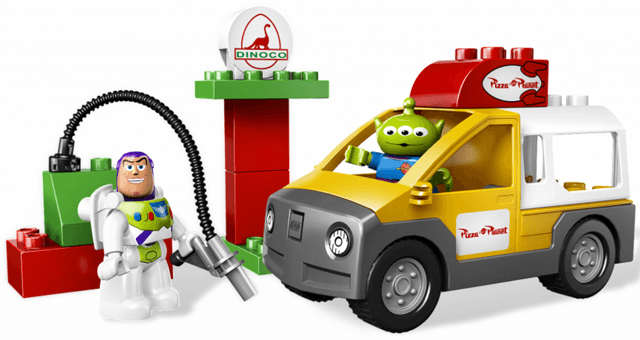 LEGO Pizza Planet Truck (5658-1) set, 2010