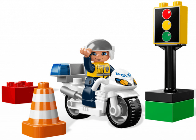 LEGO Police Bike (5679-1) set, 2011