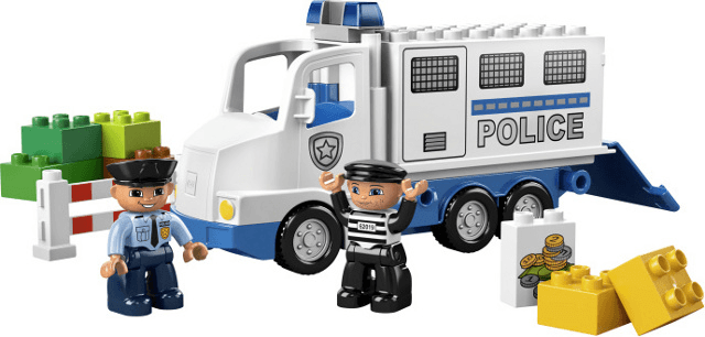 LEGO Police Truck (5680-1) set, 2011