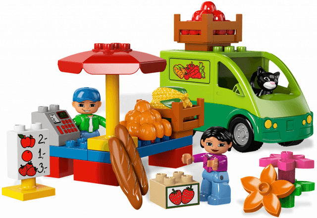 LEGO Market Place (5683-1) set, 2011