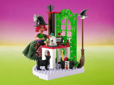 LEGO Witch's Cottage (5804-1) set, 1999