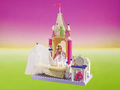 LEGO Princess Rosaline's Room (5805-1) set, 1999