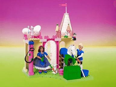 LEGO The Royal Stable (5807-1) set, 1999