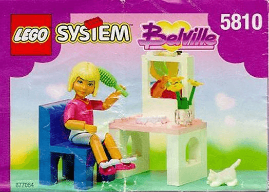 LEGO Vanity Fun (5810-1) set, 1995