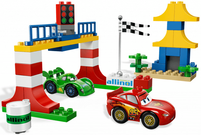 LEGO Tokyo Racing (5819-1) set, 2011