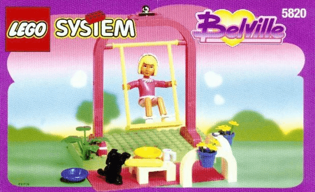 LEGO Garden Fun (5820-1) set, 1996