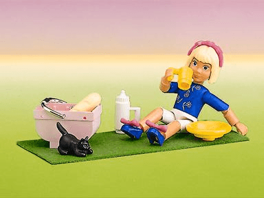 LEGO Pamela's Picnic Time (5821-2) set, 1998
