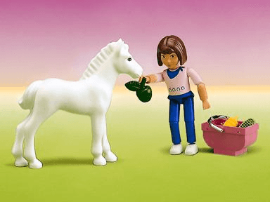 LEGO Jennifer and Foal blister pack (5822-1) set, 1997