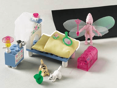 LEGO The Good Fairy's Bedroom (5823-1) set, 2000