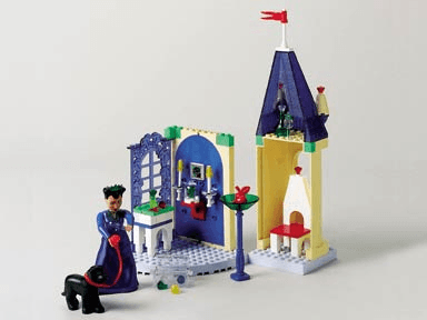 LEGO The Queen's Room (5826-1) set, 2000