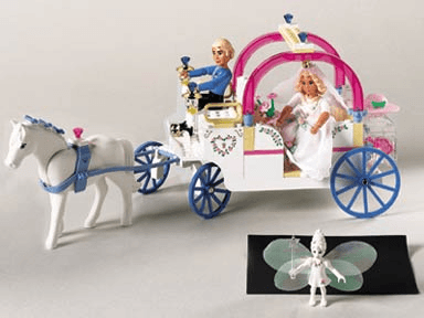 LEGO Royal Coach (5827-1) set, 2000
