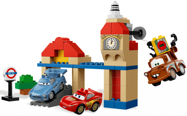 LEGO Big Bentley (5828-1) set, 2011