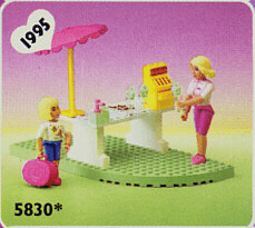 LEGO Fun-Day Sundaes (5830-1) set, 1995