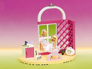 LEGO Dance Studio (5835-1) set, 1996