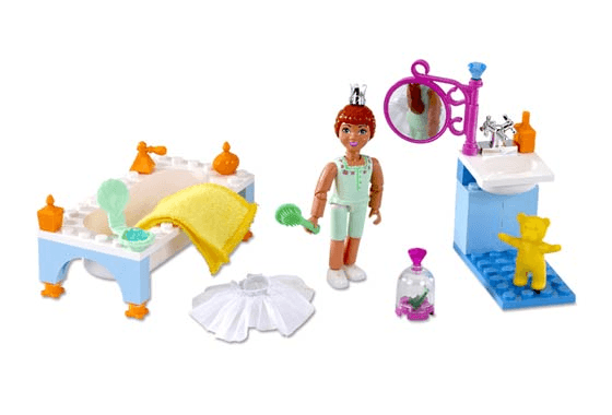 LEGO Flora's Bubbling Bath (5837-1) set, 2002