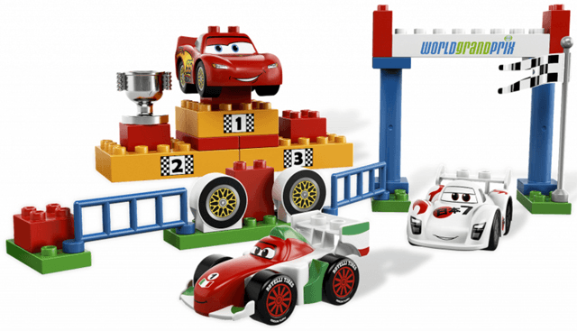 LEGO World Grand Prix (5839-1) set, 2011