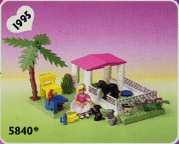 LEGO Garden Playmates (5840-1) set, 1995