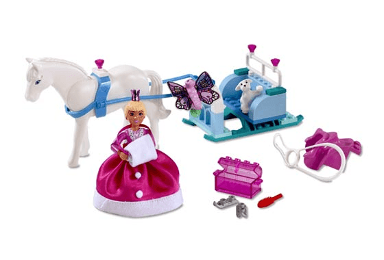 LEGO Vanilla's Frosty Sleighride (5842-1) set, 2002