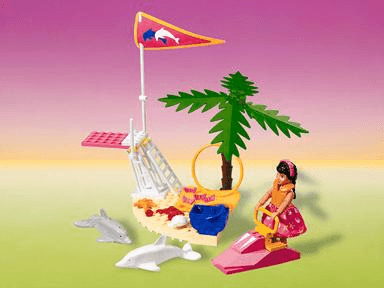 LEGO Dolphin Show (5845-1) set, 1998