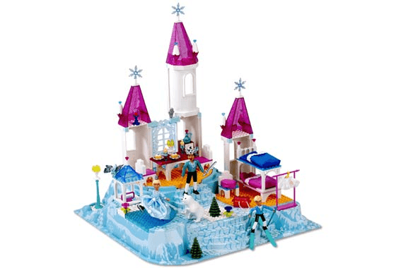 LEGO The Royal Crystal Palace (5850-1) set, 2002