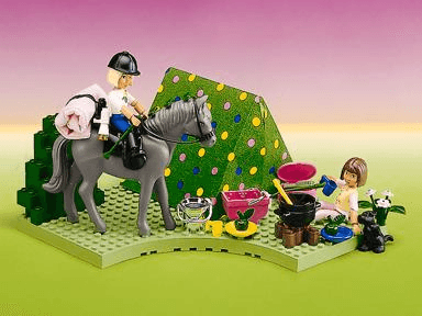 LEGO Pony Trekking (5854-1) set, 1997