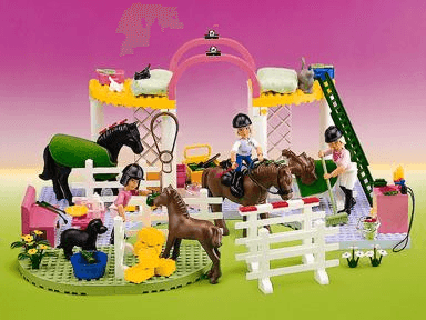 LEGO Riding Stables (5855-1) set, 1997