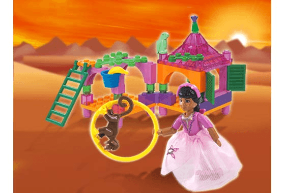 LEGO Paprika and the Mischievous Monkey (5856-1) set, 2003