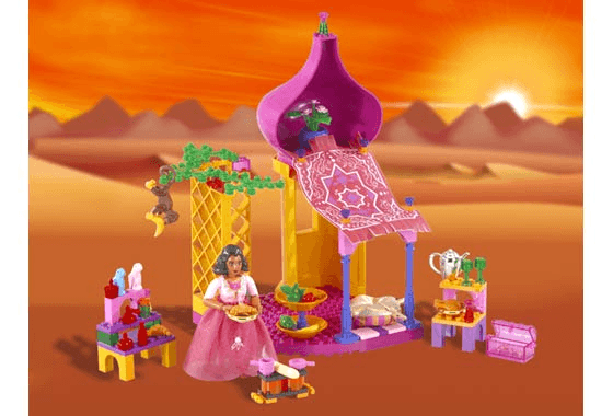 LEGO Safran's Amazing Bazaar (5857-1) set, 2003