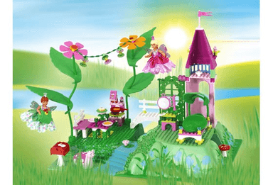 Flower Fairy Party, Blue Box