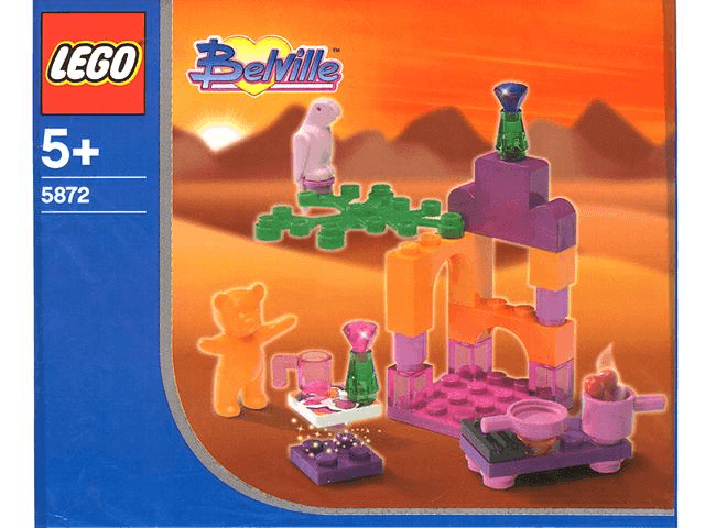 LEGO Golden Land Promotional polybag (5872-1) set, 2003