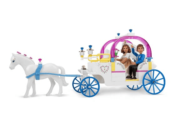 LEGO Wedding Coach (5877-1) set, 2004