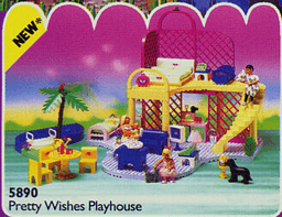 Pretty Wishes Playhouse