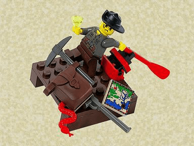 LEGO River Raft (5901-1) set, 1999