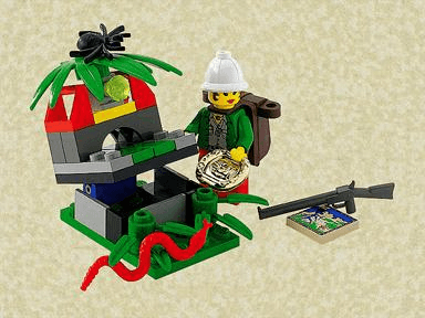 LEGO Hidden Treasure (5905-1) set, 1999