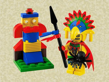 LEGO Ruler of the Jungle (5906-1) set, 1999