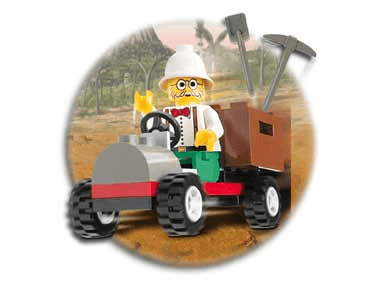 Dr. Lightning's Car
